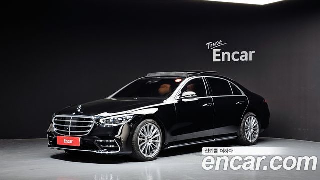 Mercedes-Benz S-Class S500L 4MATIC