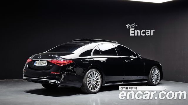 Mercedes-Benz S-Class S500L 4MATIC