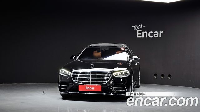 Mercedes-Benz S-Class S500L 4MATIC