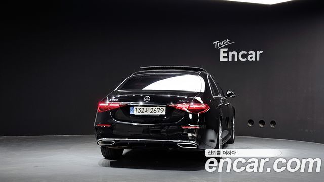 Mercedes-Benz S-Class S500L 4MATIC