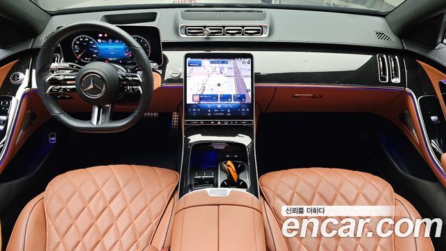 Mercedes-Benz S-Class S500L 4MATIC