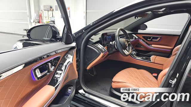 Mercedes-Benz S-Class S500L 4MATIC