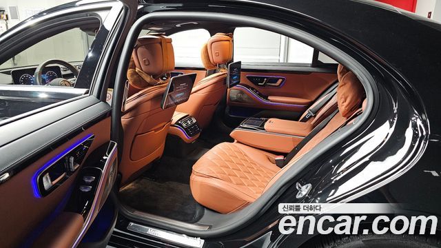 Mercedes-Benz S-Class S500L 4MATIC