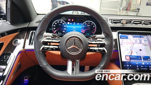Mercedes-Benz S-Class S500L 4MATIC