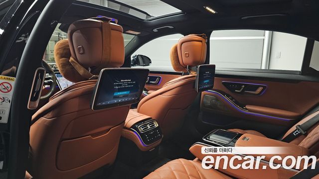 Mercedes-Benz S-Class S500L 4MATIC