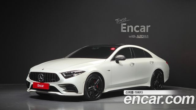Mercedes-Benz CLS-Class CLS300d AMG Line