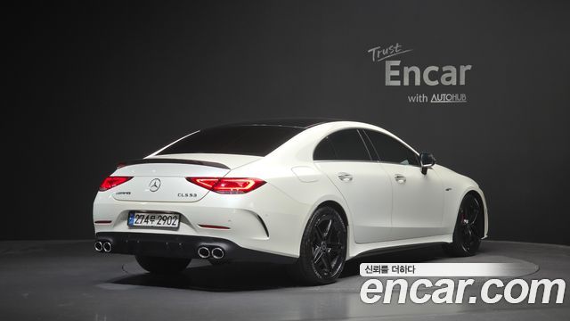 Mercedes-Benz CLS-Class CLS300d AMG Line