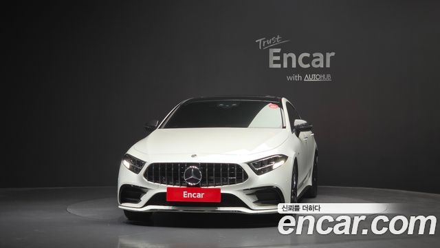 Mercedes-Benz CLS-Class CLS300d AMG Line