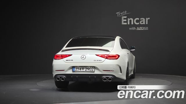 Mercedes-Benz CLS-Class CLS300d AMG Line
