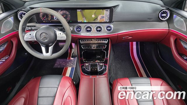Mercedes-Benz CLS-Class CLS300d AMG Line