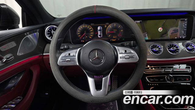 Mercedes-Benz CLS-Class CLS300d AMG Line