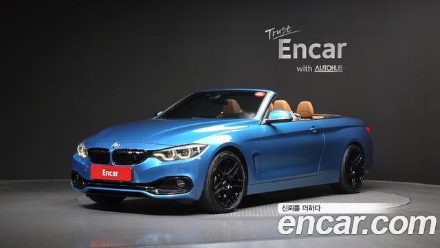 BMW 4-Series 430i Luxury Convertible