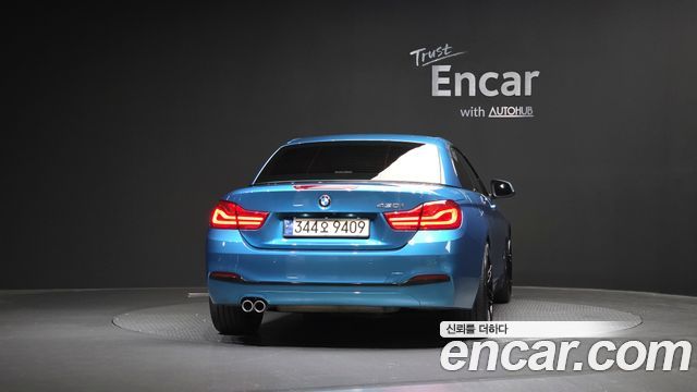 BMW 4-Series 430i Luxury Convertible