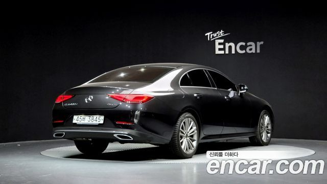 Mercedes-Benz CLS-Class CLS400d 4MATIC