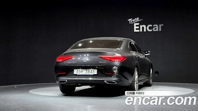 Mercedes-Benz CLS-Class CLS400d 4MATIC