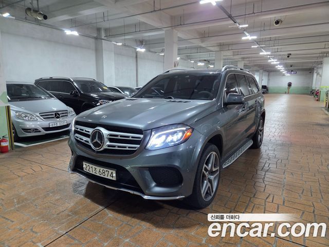 Mercedes-Benz GLS-Class GLS350 d 4MATIC