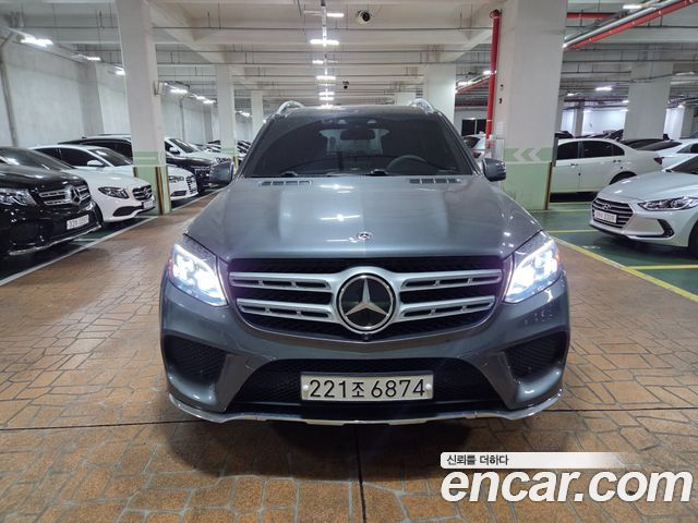 Mercedes-Benz GLS-Class GLS350 d 4MATIC
