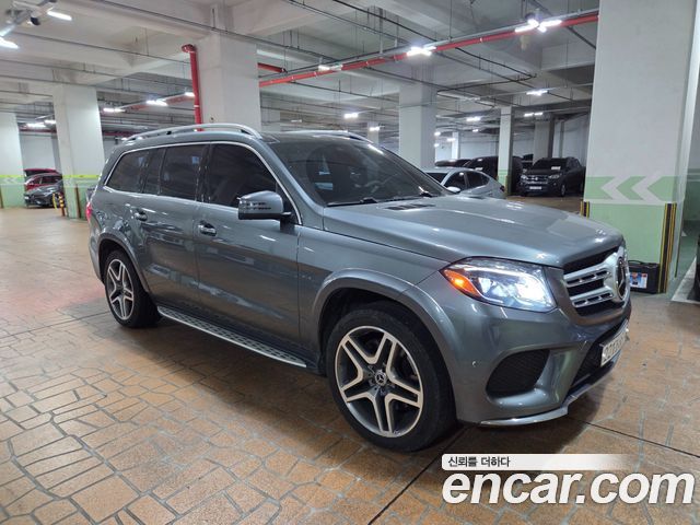 Mercedes-Benz GLS-Class GLS350 d 4MATIC