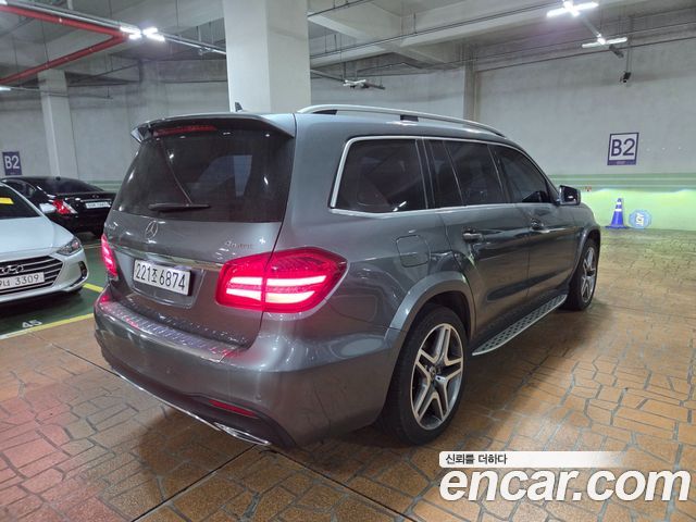 Mercedes-Benz GLS-Class GLS350 d 4MATIC