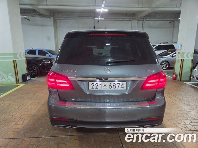 Mercedes-Benz GLS-Class GLS350 d 4MATIC