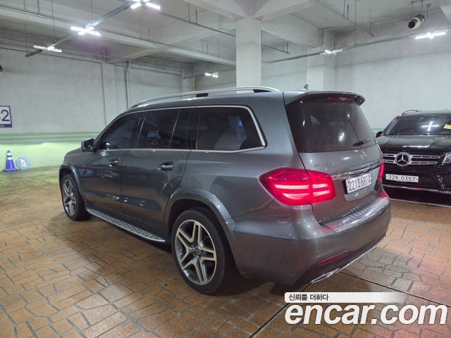 Mercedes-Benz GLS-Class GLS350 d 4MATIC