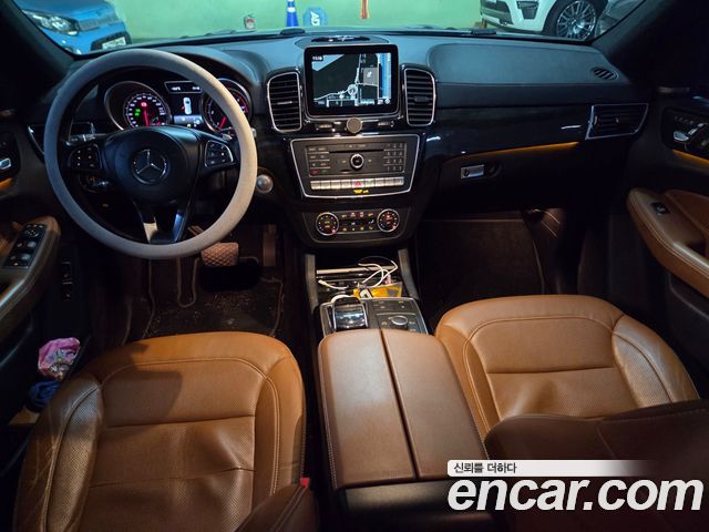 Mercedes-Benz GLS-Class GLS350 d 4MATIC