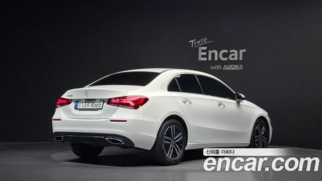 Mercedes-Benz A-Class A220 Sedan