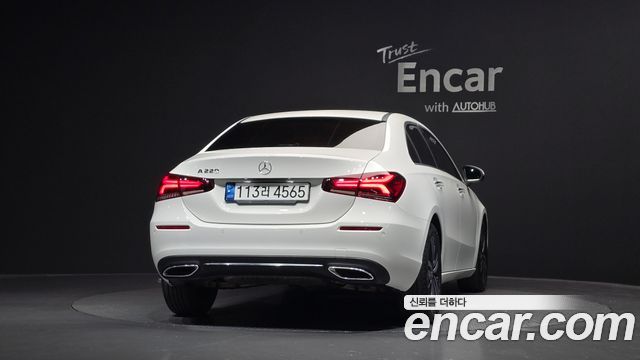Mercedes-Benz A-Class A220 Sedan