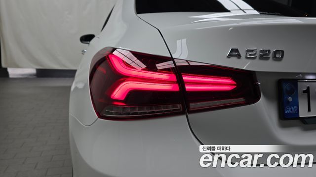 Mercedes-Benz A-Class A220 Sedan