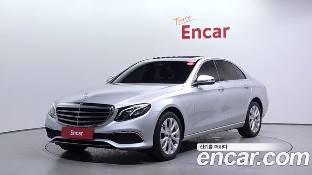 Mercedes-Benz E-Class E220d 4MATIC Exclusive
