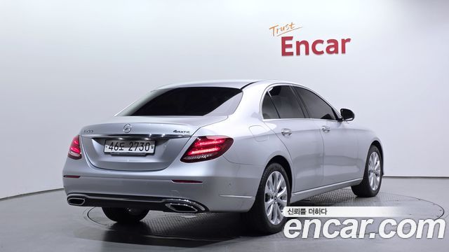 Mercedes-Benz E-Class E220d 4MATIC Exclusive