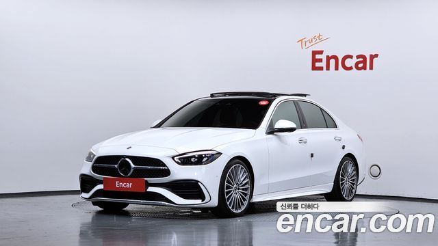 Mercedes-Benz C-Class C300 4MATIC AMG Line