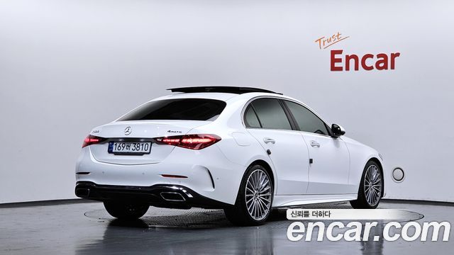 Mercedes-Benz C-Class C300 4MATIC AMG Line
