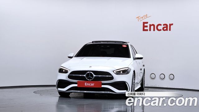 Mercedes-Benz C-Class C300 4MATIC AMG Line