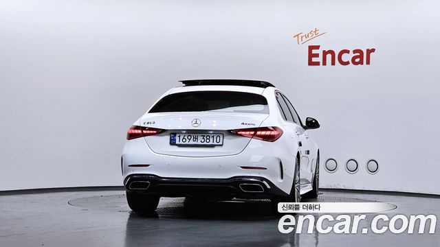 Mercedes-Benz C-Class C300 4MATIC AMG Line
