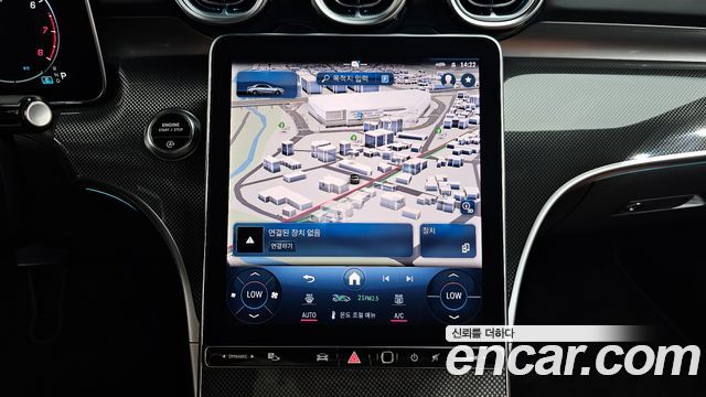 Mercedes-Benz C-Class C300 4MATIC AMG Line