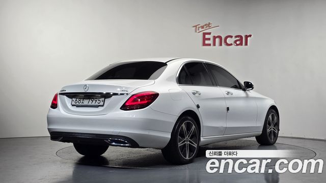 Mercedes-Benz C-Class C220 d 4MATIC Exclusive