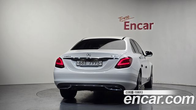 Mercedes-Benz C-Class C220 d 4MATIC Exclusive