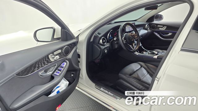 Mercedes-Benz C-Class C220 d 4MATIC Exclusive