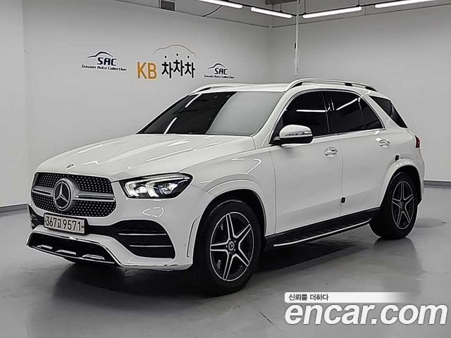 Mercedes-Benz GLE-Class GLE450 4MATIC