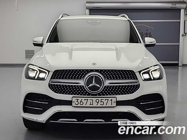 Mercedes-Benz GLE-Class GLE450 4MATIC