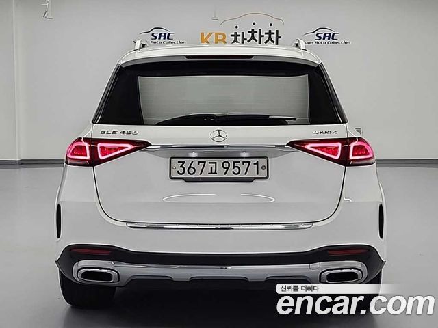 Mercedes-Benz GLE-Class GLE450 4MATIC