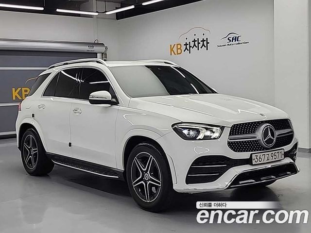 Mercedes-Benz GLE-Class GLE450 4MATIC