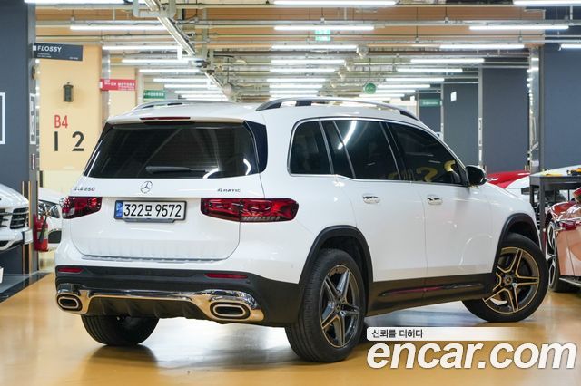 Mercedes-Benz GLB-Class GLB250 4MATIC