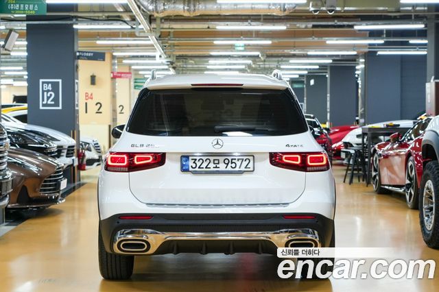Mercedes-Benz GLB-Class GLB250 4MATIC
