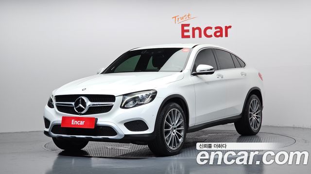 Mercedes-Benz GLC-Class GCL300 4MATIC Coupe