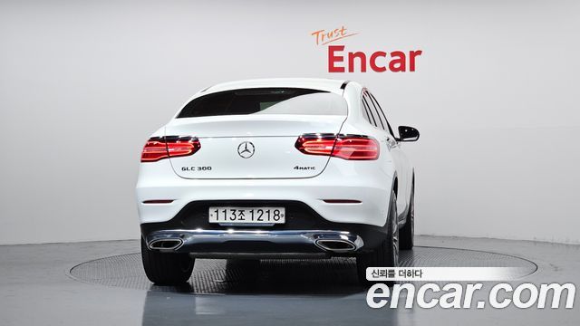 Mercedes-Benz GLC-Class GCL300 4MATIC Coupe