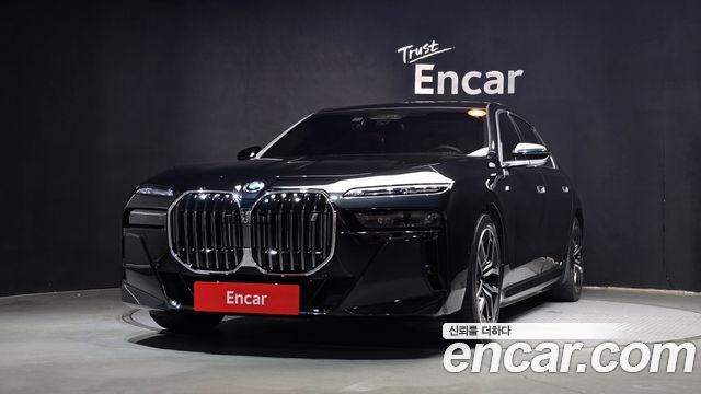 BMW i7 eDrive 50 M Sport