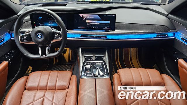 BMW i7 eDrive 50 M Sport