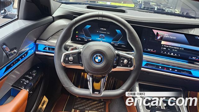 BMW i7 eDrive 50 M Sport